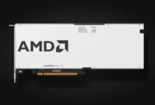 The Navi 32 chip powers the AMD Radeon PRO V710 GPU, which features 54 "RDNA 3" compute units (CUs) and 28 GB of VRAM. It is now available through Microsoft Azure.