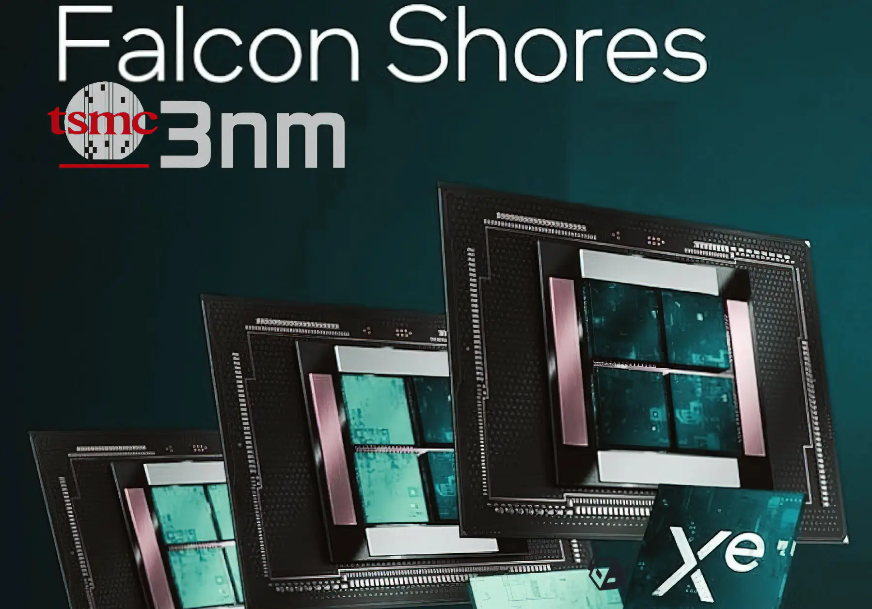 Intel Falcon Shores TSMC 3nm AI GPU